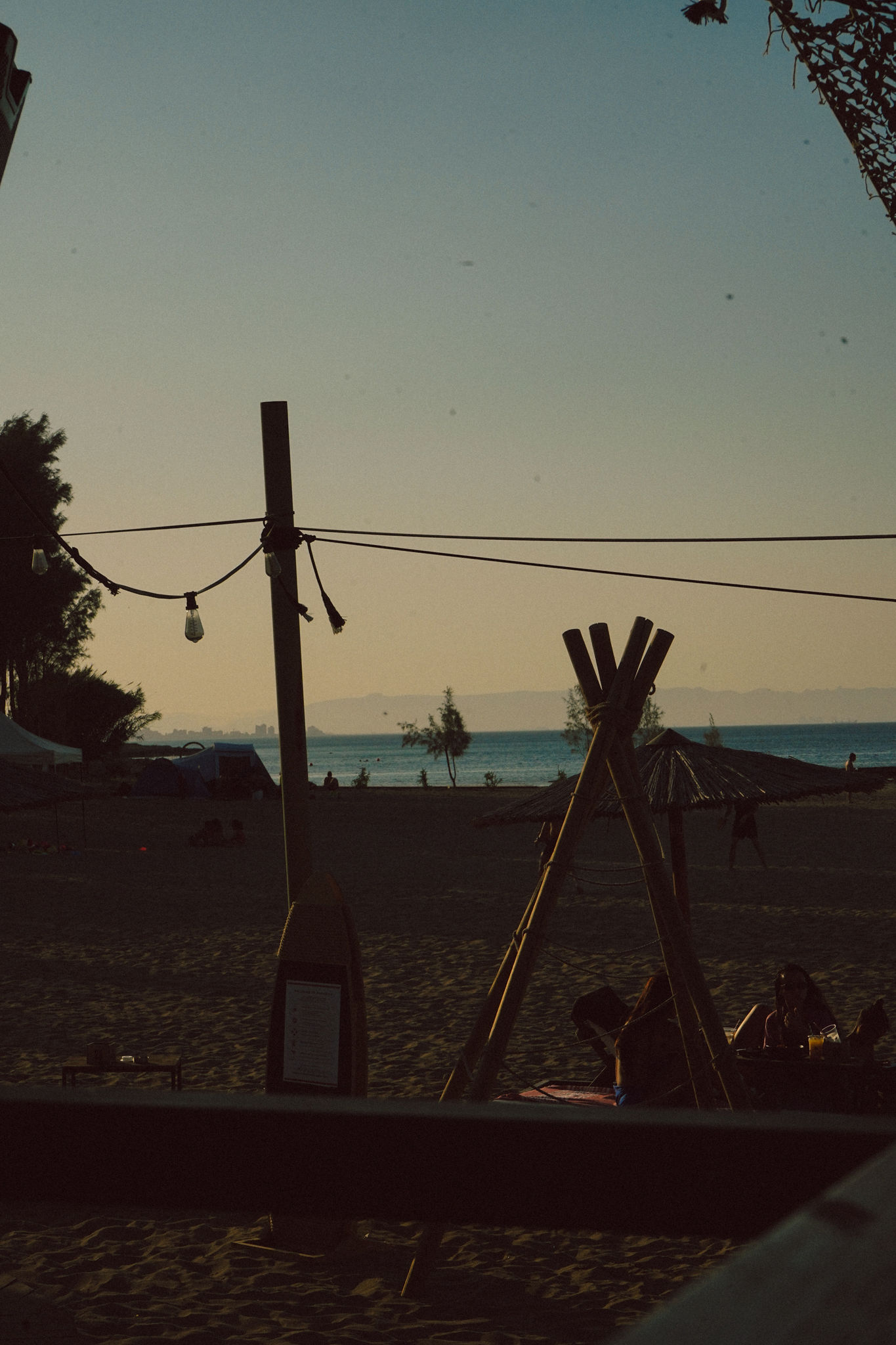 Tulum cocktails at the bar