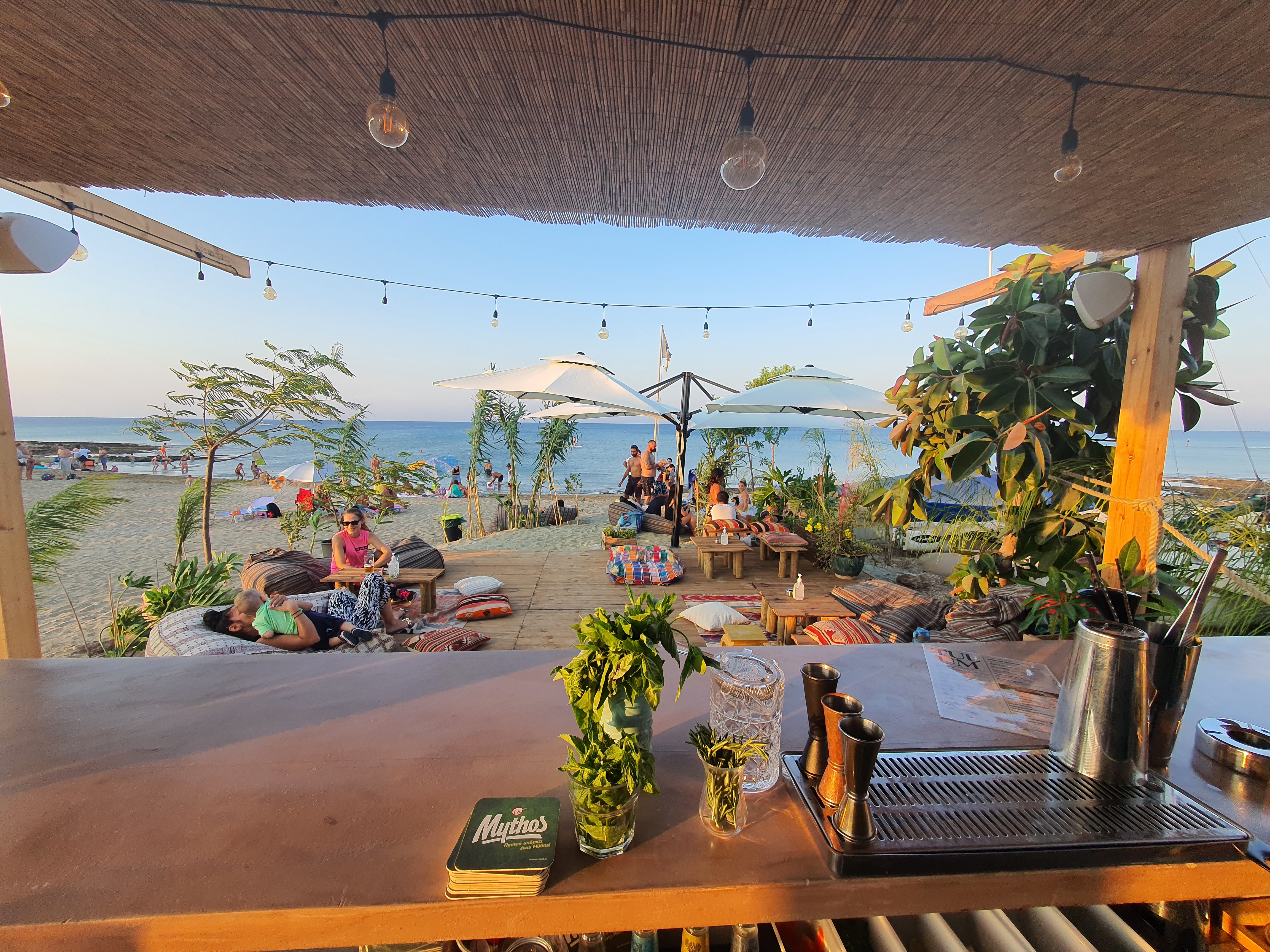 First season of Tulum Beach Bar